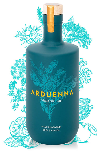 Arduenna Premium Organic Gin - België - 500 ml