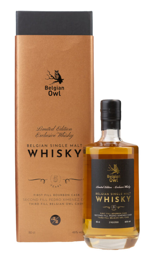 Belgian Owl - Single Malt Whisky - Limited Edition