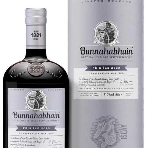 Bunnahabhain - Fèis Ile 2023 - Islay Single Malt Scotch Whisky