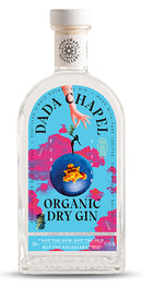 DADA CHAPEL - Organic Dry Gin - België - 70 cl - 47,4%