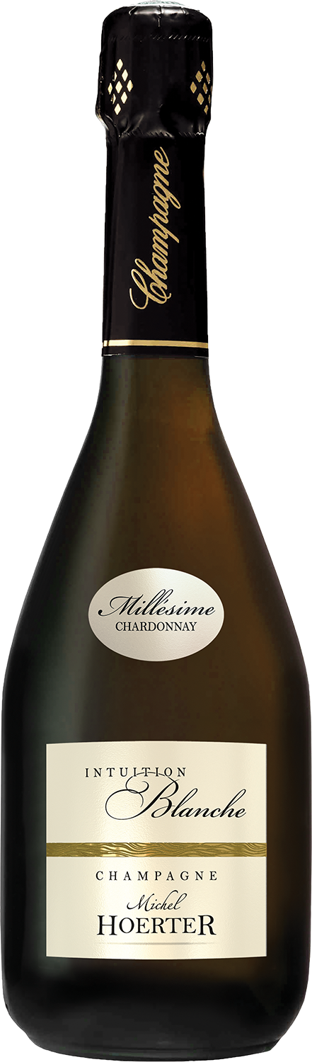 Michel Hoerter - Champagne Millésime 2017 Brut - Intuition Blanche - Chardonnay