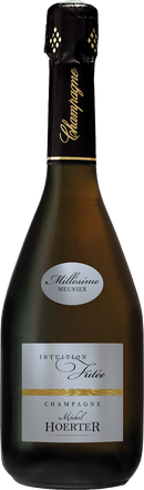 Michel Hoerter - Champagne Millésime 2018 Brut - Intuition Futée - 100 % Meunier -75cl