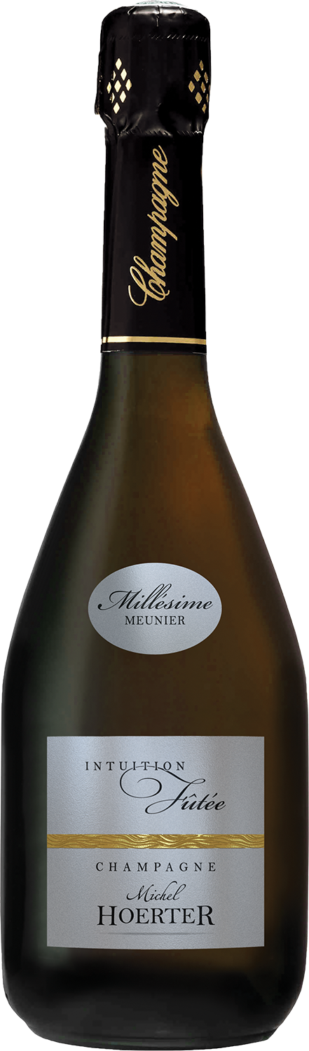 Michel Hoerter - Champagne Millésime 2018 Brut - Intuition Futée - 100 % Meunier -75cl