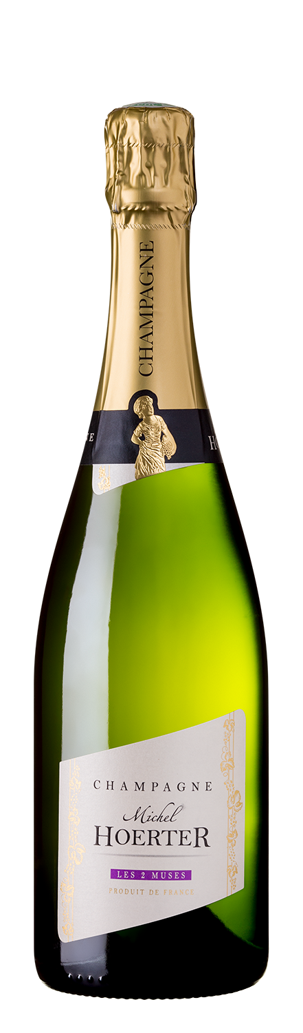 Michel Hoerter - Champagne Les 2 Muses  (Blancs de Noirs) - Extra Brut