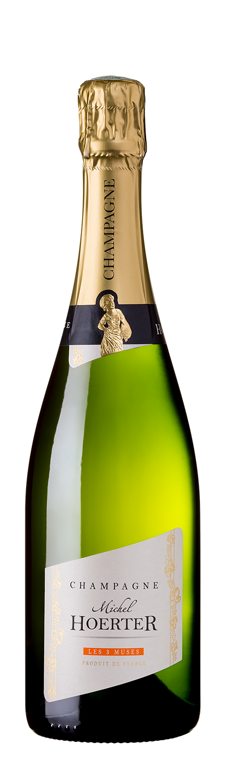 Michel Hoerter - Champagne Les 3 Muses brut Magnum