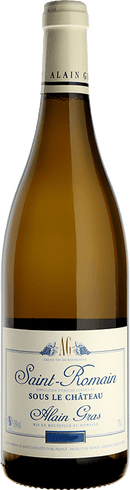 Domaine Alain Gras - Saint-Romain Blanc Sous le Château - 70cl - Frankrijk - Bourgogne