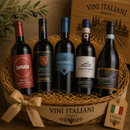 Ontdekkings wijnpakket met 5 flessen - Rood - Italie