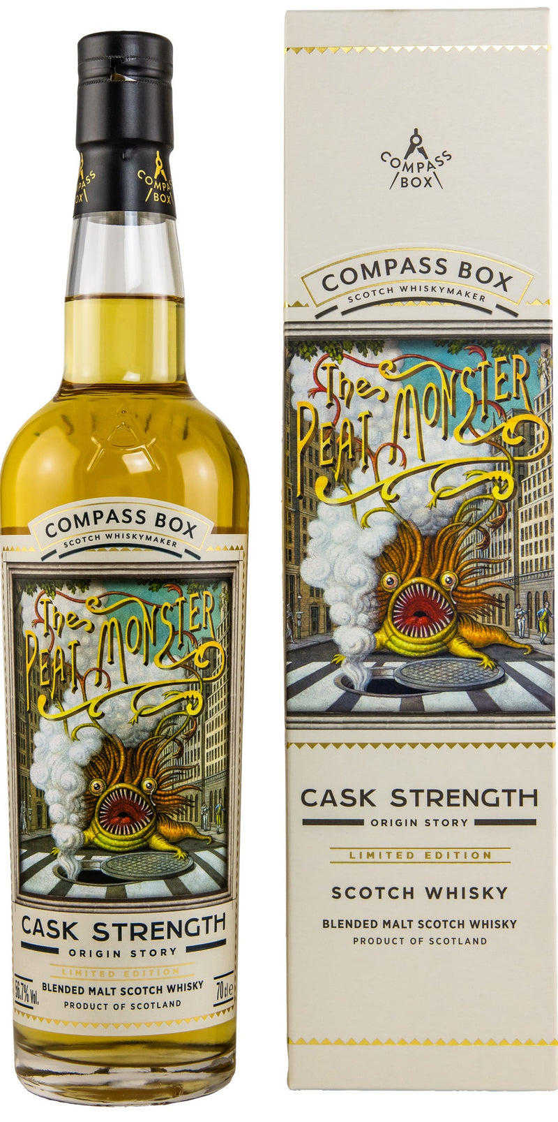 Compass Box - The Peat Monster - Cask Strength - Lim Edition