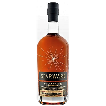 Starward - single barrel - Single Malt Whisky - Australie - 70 cl