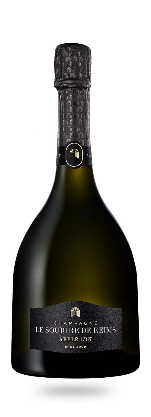 Henri Abelé  Sourire de Reims - Brut - Frankrijk - Champagne - Millésime 2009 in luxe verpakkingsdoos