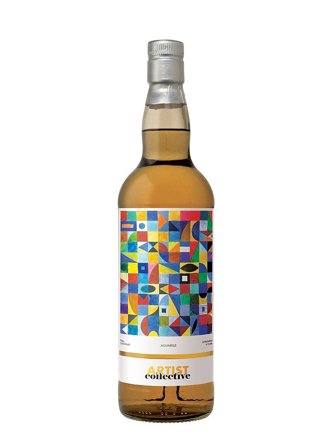 AUCHENTOSHAN 13 jaar 2007 Artist Collection LMDW  - Single Malt  Whisky