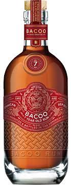 Bacoo 7 year old Rum - Dominican Republic - 70 cl