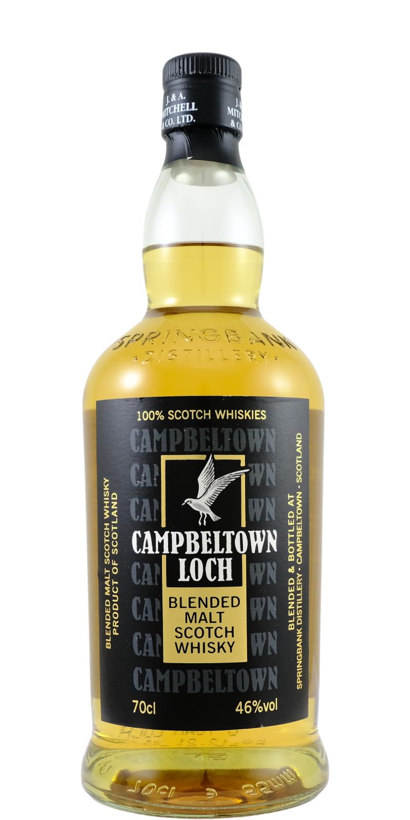 Campbeltown Loch Blended Malt Springbank 70cl - 46*