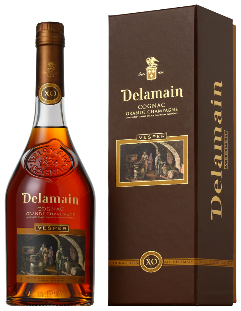 Delamain   " Vesper XO "  Cognac Grande Champagne - Frankrijk - 70 cl - 40%