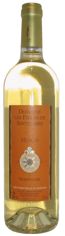 Domaine Les Filles de Septembre - Wit - Muscat Sec - Frankrijk - Languedoc