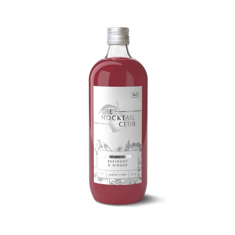 The Mocktail Club - Beetroot en Ginger - België - 100cl