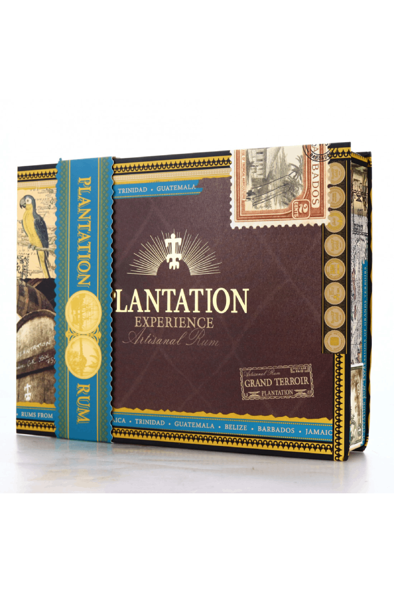 PLANTATION EXPERIENCE RUM TASTING BOX 6x10cl