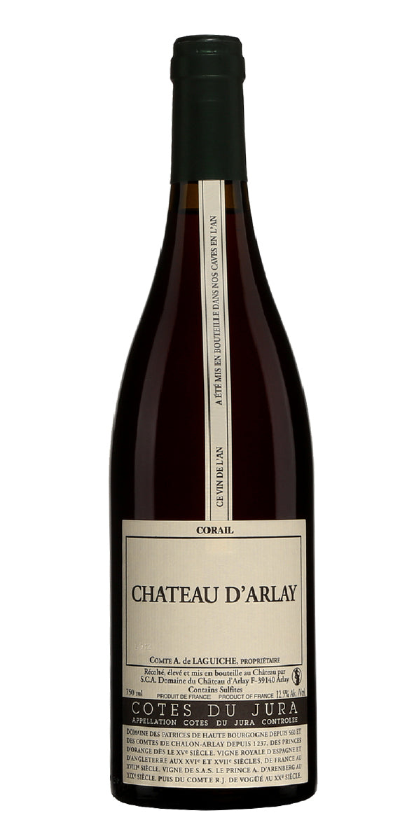 Château d'Arlay - Corail  - Rood - Frankrijk - AOC Côtes du Jura