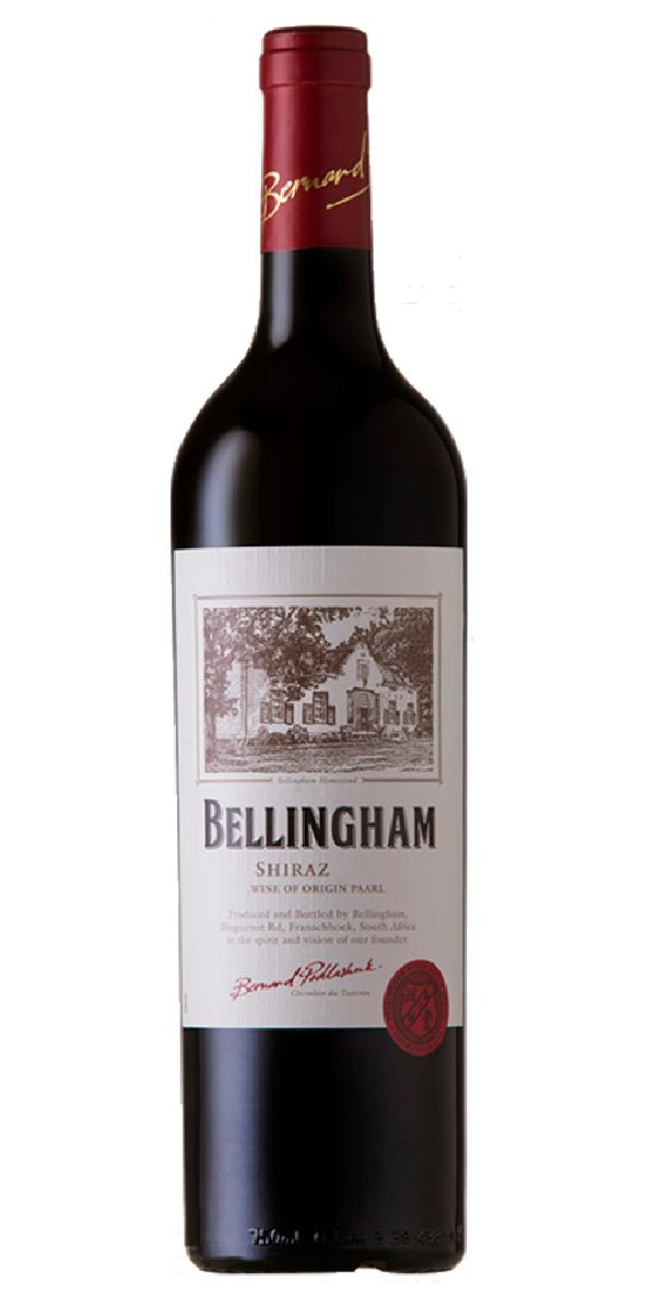 Bellingham homestead Shiraz - Rood  -  Zuid-Afrika - Stellenbosch