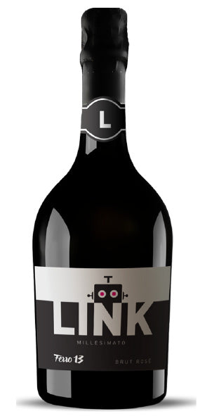 Ferro 13 - Link - Lambrusco Modena DOC Millesimato 70 cl - Rosé - Italië