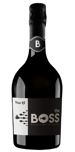 Ferro 13 - The Boss - Prosecco DOC MILLESIMATO Brut 70 cl - Italië - Treviso