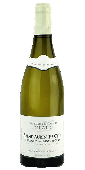 Domaine Françoise en Denis Clair -Les Murgers des Dents de Chien - Wit - Frankrijk - Saint-Aubin 1er Cru - Bourgogne