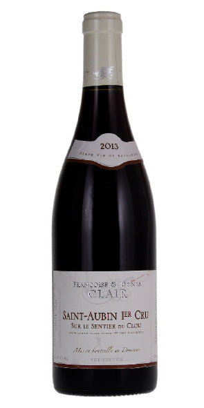 Domaine Françoise en Denis Clair - Sur le Sentier du Clou - Rood - Frankrijk - Saint-Aubin 1er Cru - Bourgogne