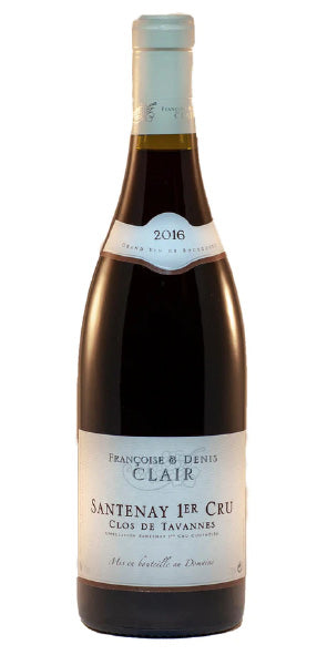 Domaine Françoise en Denis Clair - Clos de Tavannes - Rood - Frankrijk - Santenay 1er Cru - Bourgogne