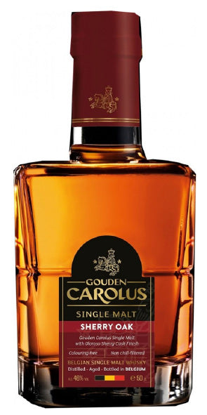 Gouden Carolus - Single Malt Sherry Oak - België - 50 cl. - 48% vol.