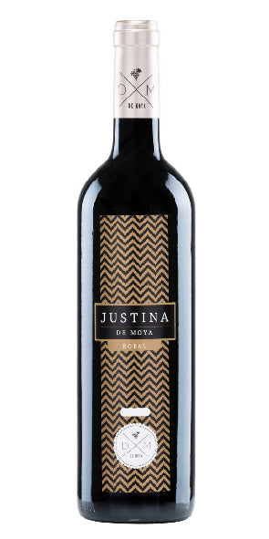 Bodega de Moya - Justina - Rood - Spanje - Valencia - Bobal