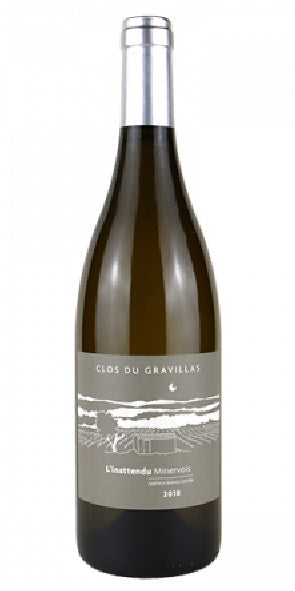 Clos du Gravillas -  "l'Inattendu" - Wit -  Frankrijk - Languedoc - AOC Minervois Blanc