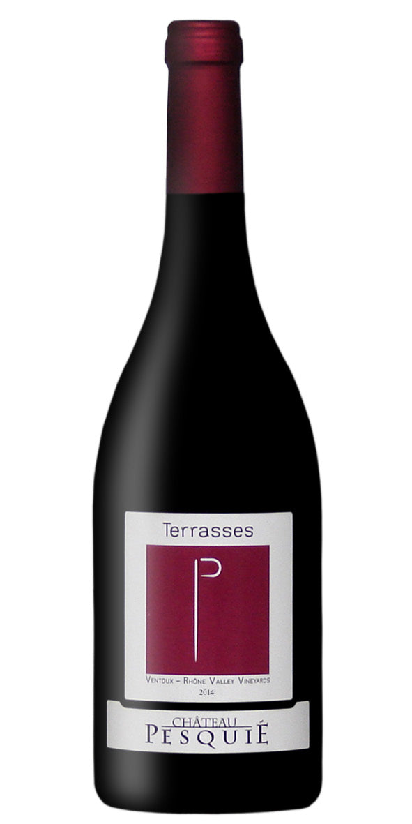 Château Pesquié Terrasses Rouge - Rood - Frankrijk - AOC Ventoux