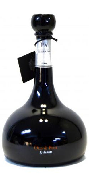 Sánchez Romate - Sherry - Pedro Ximénez Old & Plus - 25yr - Spanje - 50cl