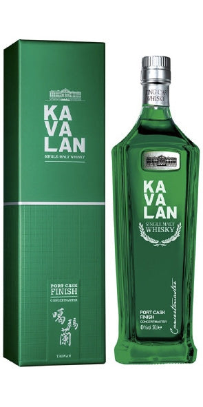 Kavalan - Single Malt Whisky - Taiwan - 70 cl. - 40% vol.