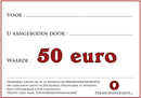 Cadeaubon - 50 euro
