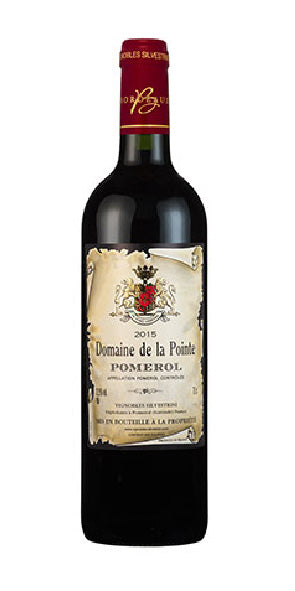 Vignobles Silvestrini - Domaine de la Pointe- Rood - Frankrijk - Pomerol