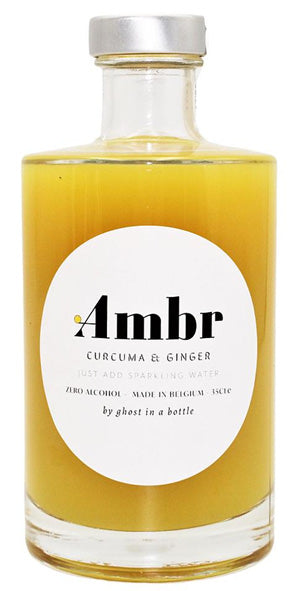 Ambr 35 cl  - curcuma en ginger - België - Alcoholvrij