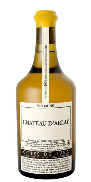 Domaine Château d'Arlay - Vin Jaune - Wit - Frankrijk - AOC Côtes du Jura