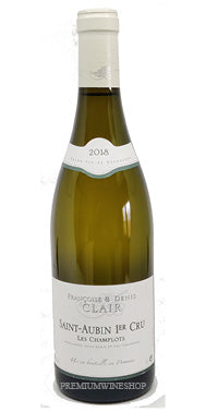 Domaine Françoise en Denis Clair - Wit - Frankrijk - Saint-Aubin 1er cru - Les Champlots  - Bourgogne