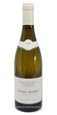 Domaine Françoise en Denis Clair - Wit - Frankrijk - Saint-Aubin - Bourgogne