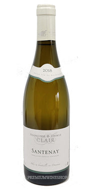 Domaine Françoise en Denis Clair - Santenay - Wit - Frankrijk - Bourgogne