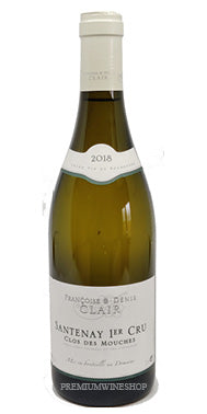 Domaine Françoise en Denis Clair - Santenay 1er cru - Clos des Mouches - Wit - Frankrijk - Bourgogne