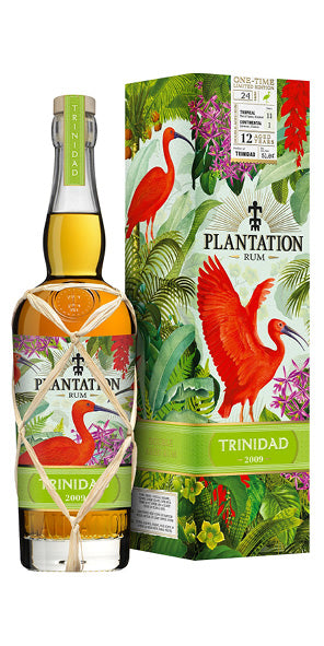 Plantation - Trinidad 2009 - Rum  51,8% - 70 cl.