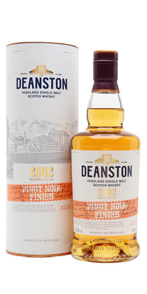 Deanston - Pinot Noir Finish 2002 - Highland Single Malt Scotch Whisky