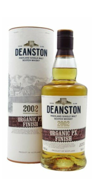 Deanston - Organic  PX Finish 2002 - Highland Single Malt Scotch Whisky