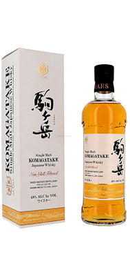 Mars Komagatake - Single Malt Japanese Whisky - Limited Edition 2018 - 700ml