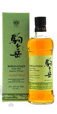 Mars Komagatake - Single Malt Japanese Whisky - Limited Edition 2019 - 700ml