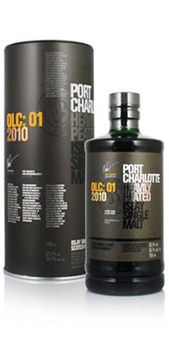 Port Charlotte -OLC: 01 - 2010 - Islay Single Malt - Heavily Peated - 55.1% alc -70cl