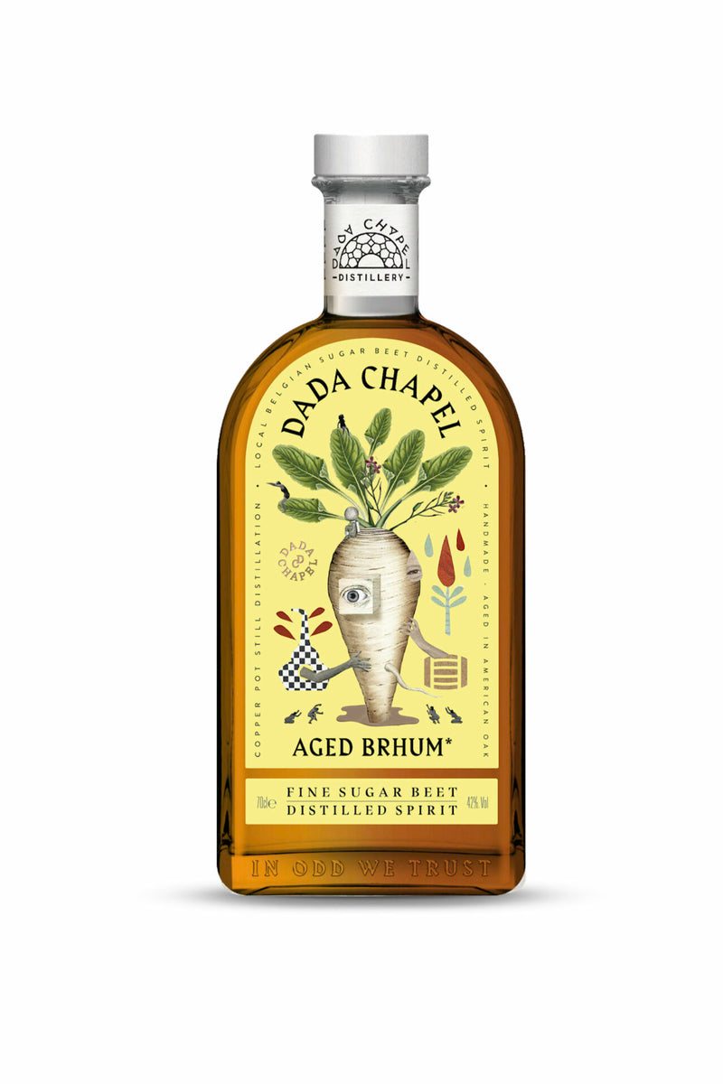 AGED BRHUM - Distilled at Dada Chapel