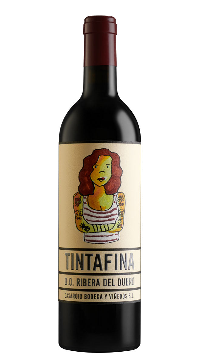 Casa Rojo TINTAFINA - Rood - Tempranillo - Spanje - Ribero del Duero - 75cl